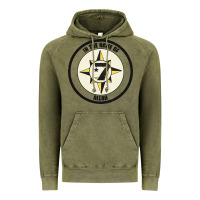 Vintage Olive five percent nation of islam vintage look design Vintage Hoodie - linhVisuals