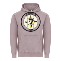 Vintage Zinc five percent nation of islam vintage look design Vintage Hoodie - linhVisuals
