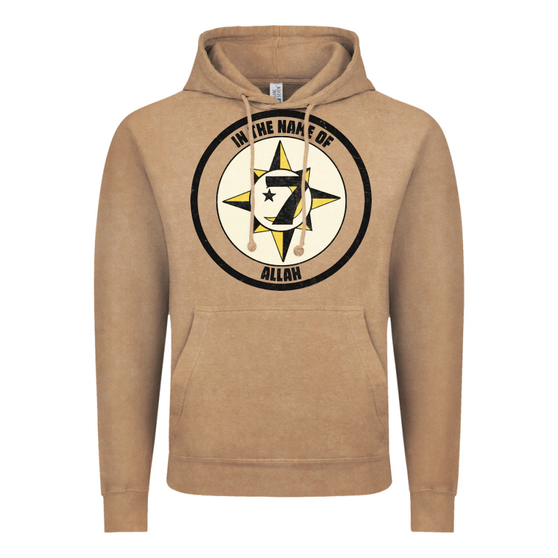 Five Percent Nation Of Islam Vintage Look Design Vintage Hoodie by linhVisuals | Teevron