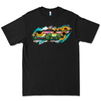 Black Tennessee Map Sunflower Cactus Serape Premium Tee - RanaPortraitStore