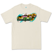 Bone Tennessee Map Sunflower Cactus Serape Premium Tee - RanaPortraitStore