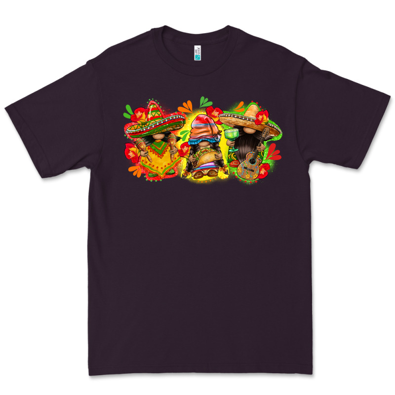 Cinco De Mayo Gnomies Premium Tee by FaDigitalArtStudio | Teevron