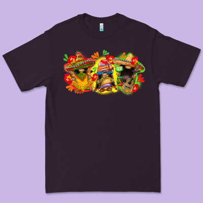 Cinco De Mayo Gnomies Premium Tee Designed By Fadigitalartstudio