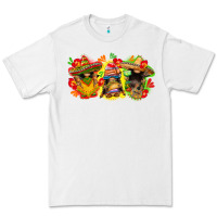 White Cinco de mayo gnomies Premium Tee - FaDigitalArtStudio