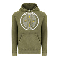 Vintage Olive five percent nation of islam vintage look design Vintage Hoodie - linhVisuals