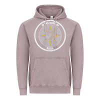 Vintage Zinc five percent nation of islam vintage look design Vintage Hoodie - linhVisuals