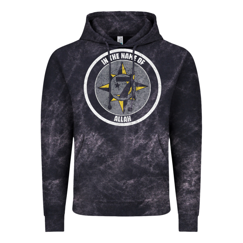 Five Percent Nation Of Islam Vintage Look Design Vintage Hoodie by linhVisuals | Teevron