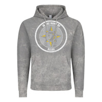 Cloud Rock five percent nation of islam vintage look design Vintage Hoodie - linhVisuals