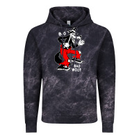 Cloud Black big bad wolf Vintage Hoodie - linhVisuals