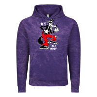 Cloud Purple big bad wolf Vintage Hoodie - linhVisuals