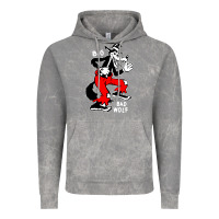 Cloud Rock big bad wolf Vintage Hoodie - linhVisuals