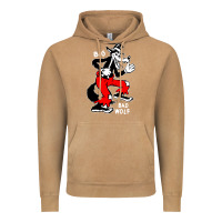 Vintage Camel big bad wolf Vintage Hoodie - linhVisuals