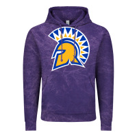 Cloud Purple The San Jose Spartans Vintage Hoodie - linhVisuals