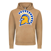 Vintage Camel The San Jose Spartans Vintage Hoodie - linhVisuals