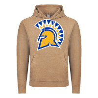 Vintage Coffee The San Jose Spartans Vintage Hoodie - linhVisuals