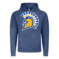 Vintage Denim The San Jose Spartans Vintage Hoodie - linhVisuals