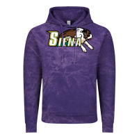 Cloud Purple The Siena Saints Vintage Hoodie - linhVisuals