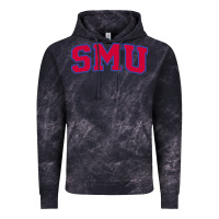 Cloud Black The SMU Athletics wordmark Vintage Hoodie - linhVisuals