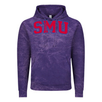 Cloud Purple The SMU Athletics wordmark Vintage Hoodie - linhVisuals