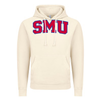 Vintage Artic The SMU Athletics wordmark Vintage Hoodie - linhVisuals