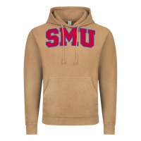 Vintage Camel The SMU Athletics wordmark Vintage Hoodie - linhVisuals