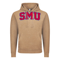 Vintage Coffee The SMU Athletics wordmark Vintage Hoodie - linhVisuals