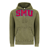 Vintage Olive The SMU Athletics wordmark Vintage Hoodie - linhVisuals