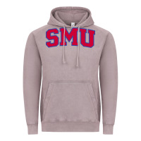 The Smu Athletics Wordmark Vintage Hoodie | Teevron