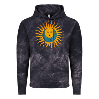 Cloud Black king crimson Vintage Hoodie - linhVisuals