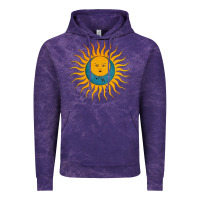 Cloud Purple king crimson Vintage Hoodie - linhVisuals