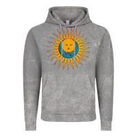 Cloud Rock king crimson Vintage Hoodie - linhVisuals