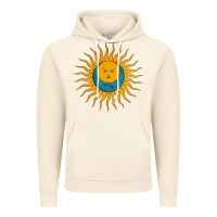 Vintage Artic king crimson Vintage Hoodie - linhVisuals