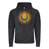 Vintage Black king crimson Vintage Hoodie - linhVisuals
