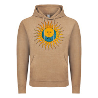 Vintage Coffee king crimson Vintage Hoodie - linhVisuals
