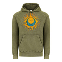 Vintage Olive king crimson Vintage Hoodie - linhVisuals