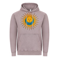 Vintage Zinc king crimson Vintage Hoodie - linhVisuals