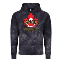 Cloud Black north bay ontario on a cool Vintage Hoodie - linhVisuals
