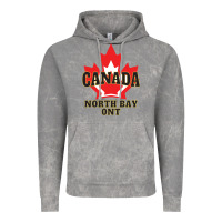 Cloud Rock north bay ontario on a cool Vintage Hoodie - linhVisuals