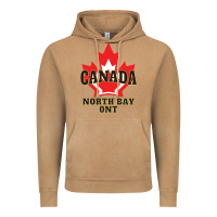 Vintage Camel north bay ontario on a cool Vintage Hoodie - linhVisuals