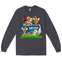 Smoke Easter truck Long Sleeve Tee - CowhideDigitalArt