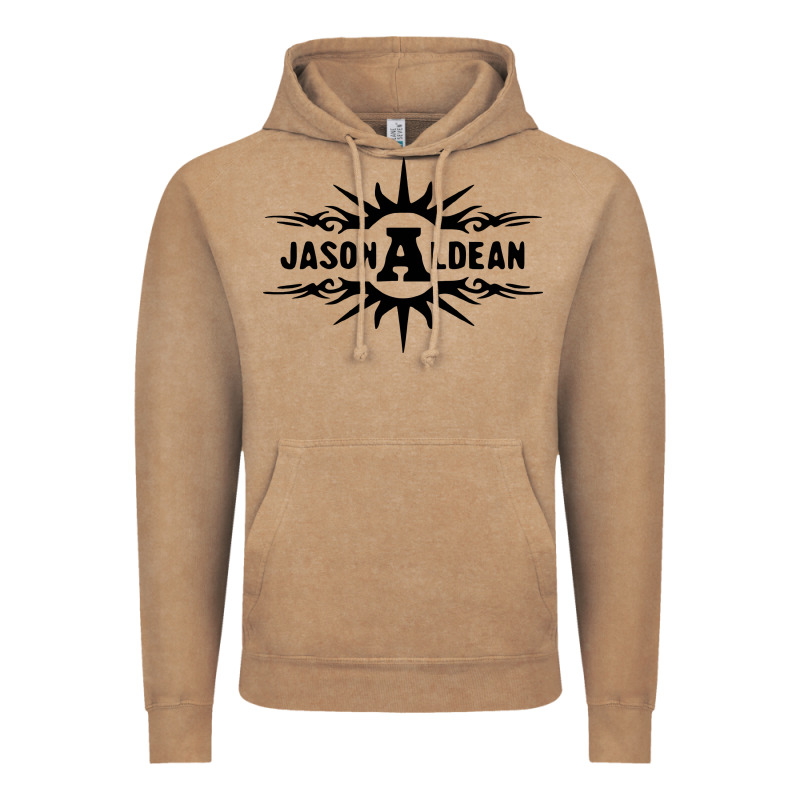 Jason Aldean Vintage Hoodie by linhVisuals | Teevron