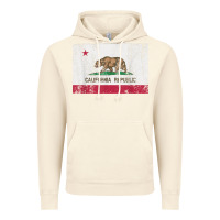 Vintage Artic california flag womens mens heavy distressed vintage gift t shirt Vintage Hoodie - linhVisuals