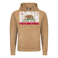 Vintage Camel california flag womens mens heavy distressed vintage gift t shirt Vintage Hoodie - linhVisuals