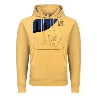 Vintage Mustard joe jackson müsïc Vintage Hoodie - linhVisuals