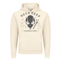 Vintage Artic neck deep clässic Vintage Hoodie - linhVisuals