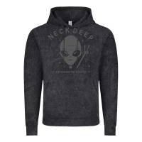 Vintage Black neck deep clässic Vintage Hoodie - linhVisuals
