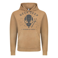 Vintage Camel neck deep clässic Vintage Hoodie - linhVisuals