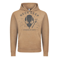 Vintage Coffee neck deep clässic Vintage Hoodie - linhVisuals