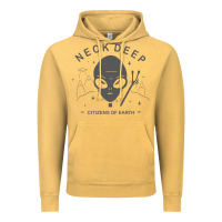 Vintage Mustard neck deep clässic Vintage Hoodie - linhVisuals