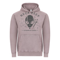 Vintage Zinc neck deep clässic Vintage Hoodie - linhVisuals